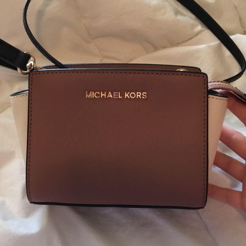 Michael Kors small Selma crossbody bag